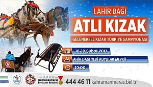 BÜYÜKŞEHİR’DEN ATLI KIZAK ETKİNLİĞİ
