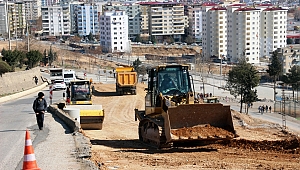 BÜYÜKŞEHİR'DEN BİR AKILLI KAVŞAK DAHA