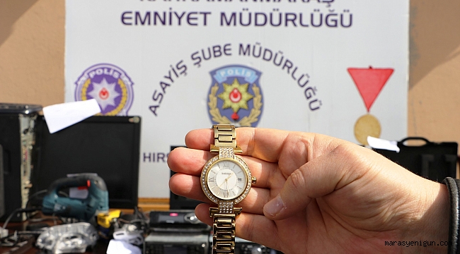 ÇALDIKLARI MALZEMELERİ AKRABALARINA HEDİYE ETMİŞLER