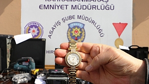 ÇALDIKLARI MALZEMELERİ AKRABALARINA HEDİYE ETMİŞLER