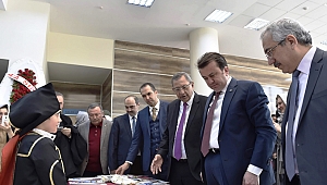 ÇEMBERİMDE GÜL OYA SERGİSİ AÇILDI