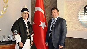 ÇETE ARGUZDAN İL MÜDÜRÜ ALİ İHSAN KABAKCI’YA ZİYARET