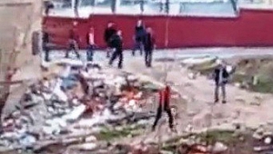 CEZAEVİNDEN KAÇTI POLİSTEN KAÇAMADI