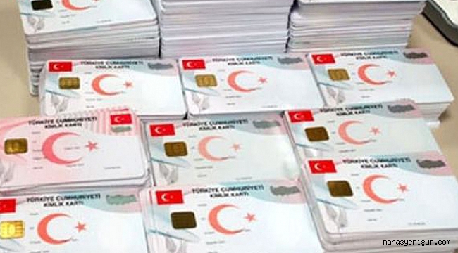 ÇİPLİ KİMLİK KARTLARINA BAŞVURU 2 MİLYONU AŞTI