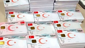 ÇİPLİ KİMLİK KARTLARINA BAŞVURU 2 MİLYONU AŞTI