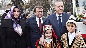 CUMHURBAŞKANI ERDOĞAN’DAN BÜYÜKŞEHİR’E ZİYARET