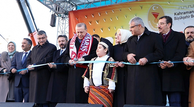 CUMHURBAŞKANI ERDOĞAN; HAVADA BULUT ESKİ TÜRKİYE'Yİ UNUT