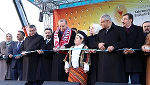 CUMHURBAŞKANI ERDOĞAN; HAVADA BULUT ESKİ TÜRKİYE'Yİ UNUT