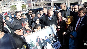 CUMHURBAŞKANI ERDOĞAN KAHRAMANMARAŞ'TA