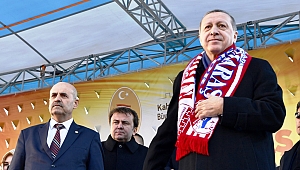 CUMHURBAŞKANI ERDOĞAN REFERANDUM STARTINI KAHRAMANMARAŞ’TAN VERDİ