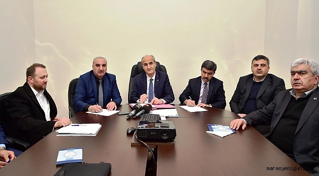 DULKADİROĞLU'NDAN TOPLU İŞ SÖZLEŞMESİ