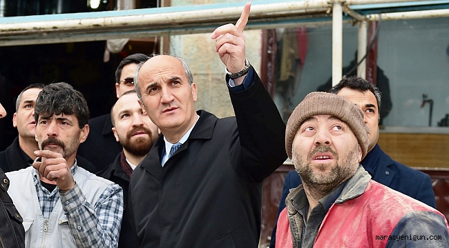 DULKADİROĞLU'NUN CADDE VE SOKAKLARI BİR BİR YENİLENİYOR