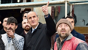 DULKADİROĞLU'NUN CADDE VE SOKAKLARI BİR BİR YENİLENİYOR