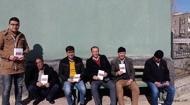 EKİNÖZÜ’NDE SANDIKLARDAN ‘EVET’ FIŞKIRACAK