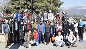 ERASMUS ÖĞRENCİLERİNE ŞEHİR TURU