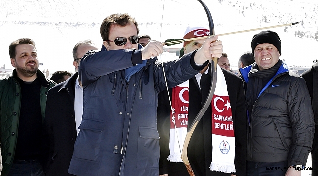 GELENEKSEL 1. KIZAK ŞAMPİYONASI YAPILDI