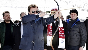 GELENEKSEL 1. KIZAK ŞAMPİYONASI YAPILDI