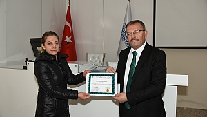 GÖKSUN’DA GİRİŞİMCİLER SERTİFİKALARINI ALDILAR
