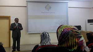 GÜLSU ; BAŞARININ ÖNÜNDEKİ ENGELLERİ BİRLİKTE KALDIRALIM