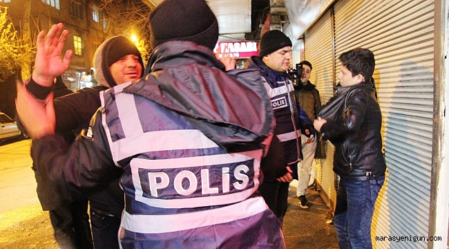 HUZUR OPERASYONUNDA 21 KİŞİ GÖZALTINA ALINDI
