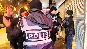HUZUR OPERASYONUNDA 21 KİŞİ GÖZALTINA ALINDI