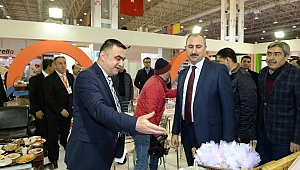 İl Müdürlüğü Standına Yoğun İlği