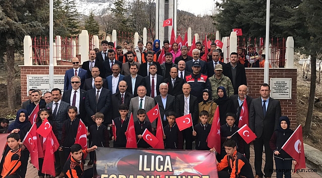 ILICA ECDADIN İZİNDE
