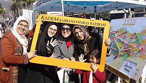 KADEM STANDINDA AY YILDIZLI İSTİKLAL KINASINA BÜYÜK İLGİ