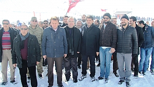 KAHRAMANMARAŞ'A KAYAK MERKEZİ MÜJDESİ