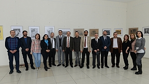 KAHRAMANMARAŞ RESİMLERİ SERGİSİ KSÜ’DE SANATSEVERLERLE BULUŞTU