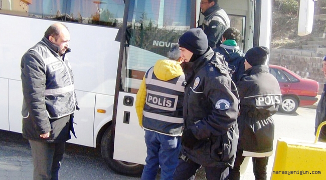 KAHRAMANMARAŞ'TA ARALARINDA FETÖ'CÜLERİN DE BULUNDUĞU 58 KİŞİ YAKALANDI