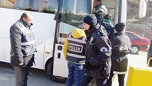 KAHRAMANMARAŞ'TA ARALARINDA FETÖ'CÜLERİN DE BULUNDUĞU 58 KİŞİ YAKALANDI