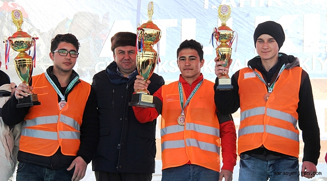 KAHRAMANMARAŞ'TA ATLI KIZAK VE KIZAK TÜRKİYE ŞAMPİYONASI