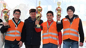 KAHRAMANMARAŞ'TA ATLI KIZAK VE KIZAK TÜRKİYE ŞAMPİYONASI