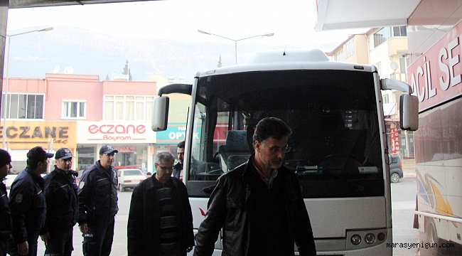 KAHRAMANMARAŞ’TA 'BYLOCK' KULLANICISI 13 ÖĞRETMEN ADLİYEYE SEVK EDİLDİ