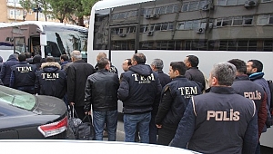 KAHRAMANMARAŞ’TA FETÖ OPERASYONU: 27 GÖZALTI