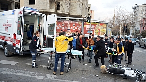 KAHRAMANMARAŞ’TA TRAFİK KAZALARI MOBESE'YE YANSIDI