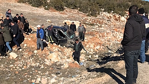 Kahramanmaraş’ta Trafik Kazası: 2’si Ağır 5 Yaralı