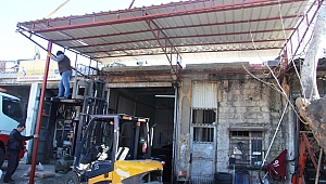 Kahramanmaraş'taki Şiddetli Rüzgâr