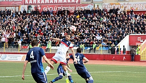 KAHRAMANMARAŞSPOR: 2 - KEÇİÖRENGÜCÜ: 2