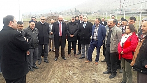 KAHRAMANMARAŞTA İYİ TARIM UYGULAMALARI HIZLA ARTIYOR