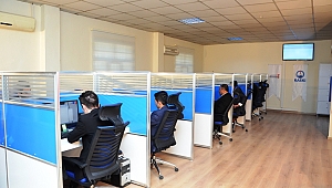 Kaski 185 Çağrı Merkezi 2016'da 258 Bin Kez Alo Dedi