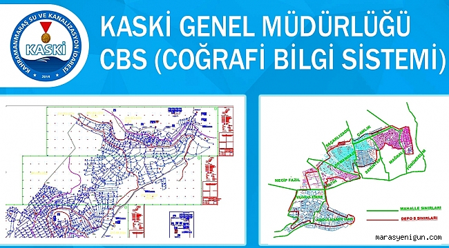 KASKİ COĞRAFİ BİLGİ SİSTEMLERİNİ KURUYOR