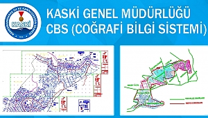 KASKİ COĞRAFİ BİLGİ SİSTEMLERİNİ KURUYOR