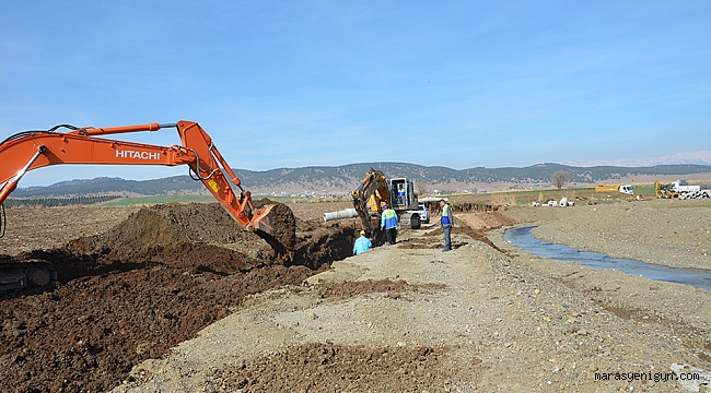 KASKİ, GEÇİCİ BARINMA MERKEZİNİN ALTYAPI ÇALIŞMALARINI TAMAMLADI