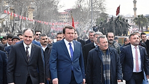 KORTEJ YÜRÜYÜŞÜ YAPILDI