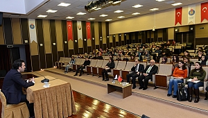 KSÜ’DE KAMU DENETİMİ KONULU KONFERANS DÜZENLENDİ