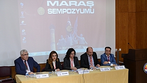 KSÜ ULUSLARARASI MİLLİ MÜCADELE DÖNEMİNDE MARAŞ SEMPOZYUMUNA EV SAHİPLİĞİ YAPTI
