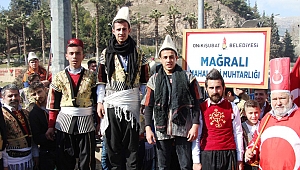 KURTULUŞ KOŞUSUNDA BÜTÜN ÖDÜLLER MAĞRALI'YA