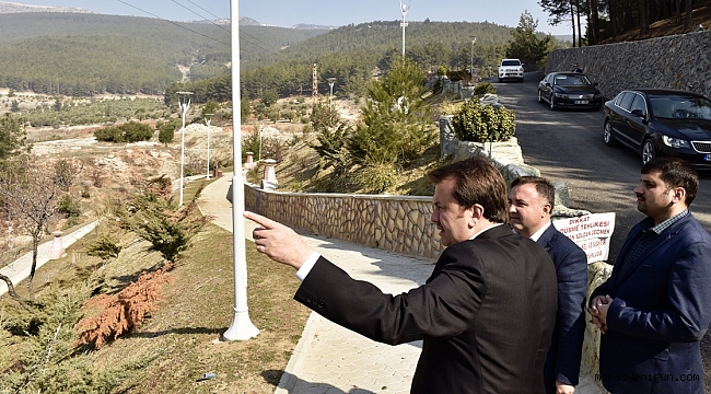 KUZEY ÇEVRE YOLU GAZİ KIŞLASI’NDAN GEÇİYOR
